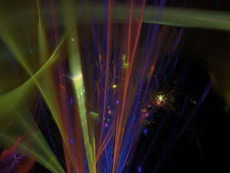 Imaginatory fractal background Image