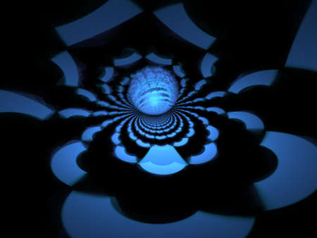 Imaginatory fractal background Imageの写真素材