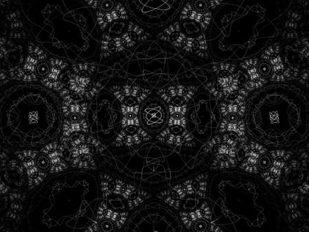 Imaginatory fractal background Image