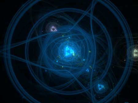 Imaginatory fractal background Image