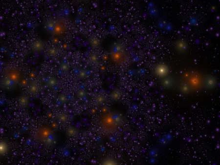 Imaginatory fractal background Image