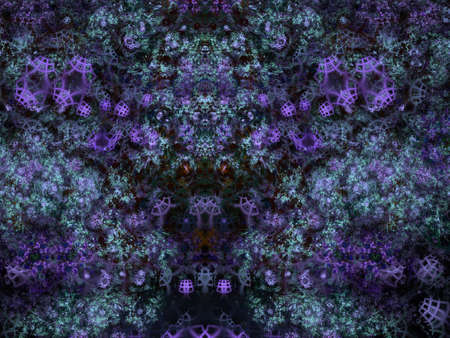 Imaginatory fractal background Imageの写真素材