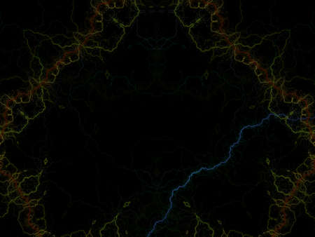 Imaginatory fractal background Image