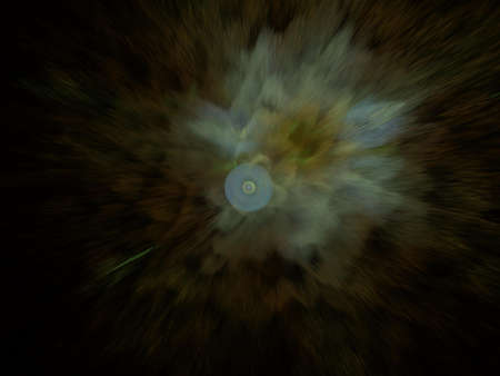 Imaginatory fractal background Image