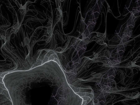 Imaginatory fractal background Image