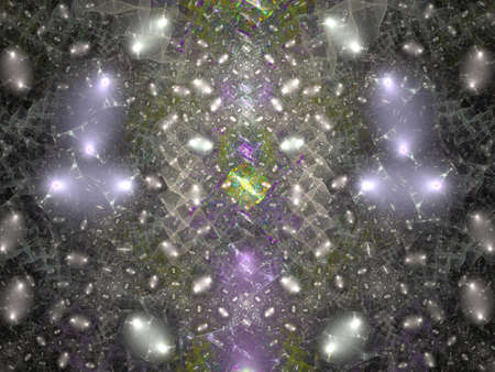 Imaginatory fractal background Image