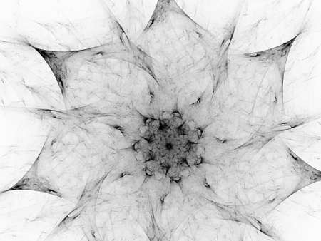 Imaginatory fractal background Imageの写真素材