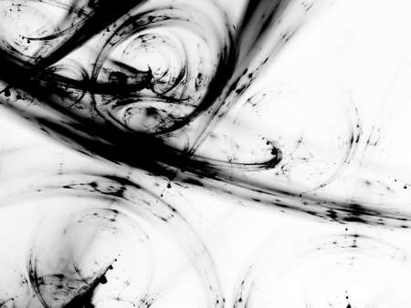 Imaginatory fractal background Imageの写真素材