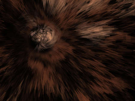 Imaginatory fractal background Image