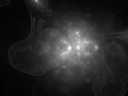 Imaginatory fractal background Imageの写真素材