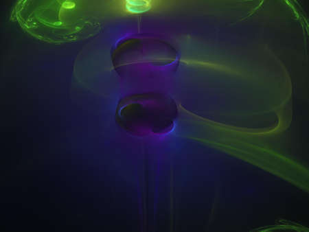 Imaginatory fractal background Imageの写真素材