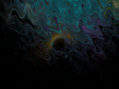 Imaginatory fractal background Image