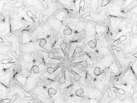 Imaginatory fractal background Imageの写真素材