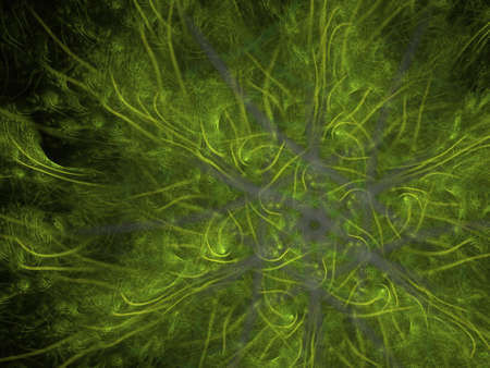 Imaginatory fractal background Imageの写真素材