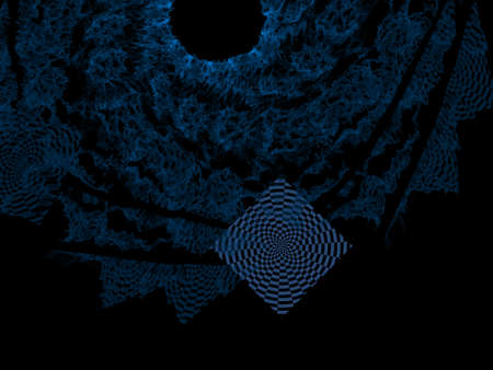 Imaginatory fractal background Imageの写真素材