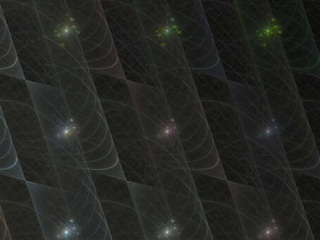 Imaginatory fractal background Image