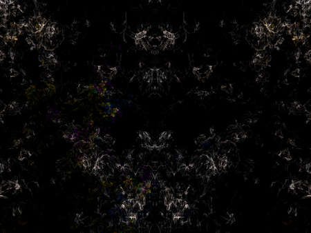 Imaginatory fractal background Image