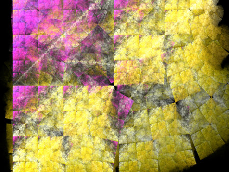 Imaginatory fractal background Imageの写真素材