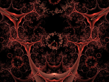 Imaginatory fractal background Imageの写真素材