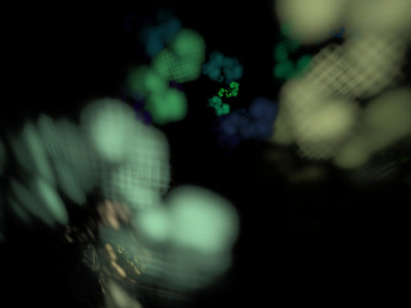 Imaginatory fractal background Imageの写真素材