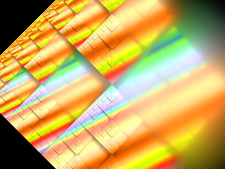 Imaginatory fractal background Imageの写真素材