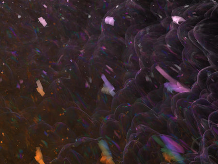 Imaginatory fractal background Image