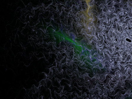 Imaginatory fractal background Image