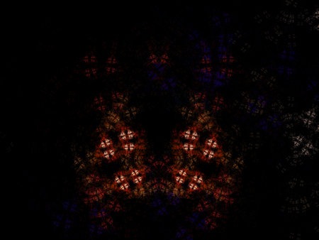 Imaginatory fractal background Imageの写真素材