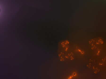 Imaginatory fractal background Image