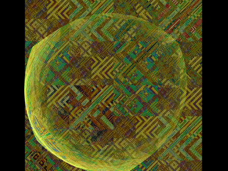 Imaginatory fractal background Image