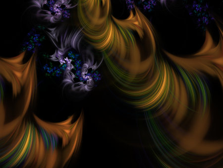 Imaginatory fractal background Imageの写真素材