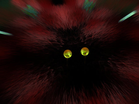 Imaginatory fractal background Imageの写真素材