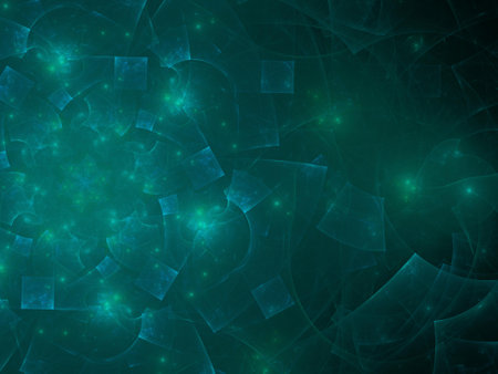 Imaginatory fractal background Imageの写真素材