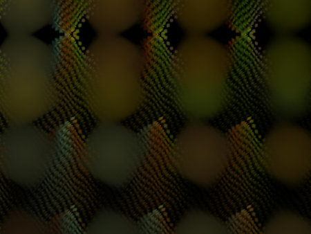 Imaginatory fractal background Image