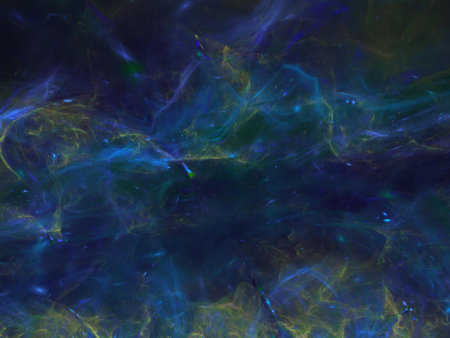 Imaginatory fractal background Image