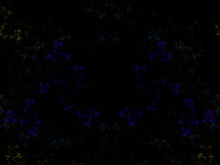 Imaginatory fractal background Imageの写真素材
