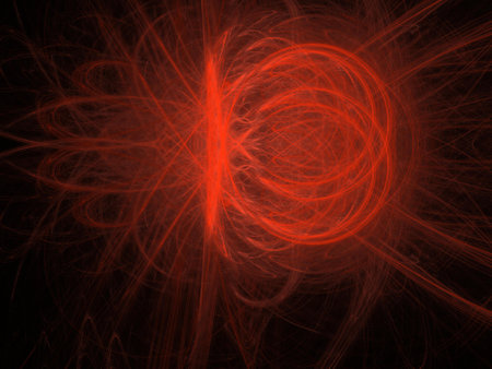 Imaginatory fractal background Imageの写真素材