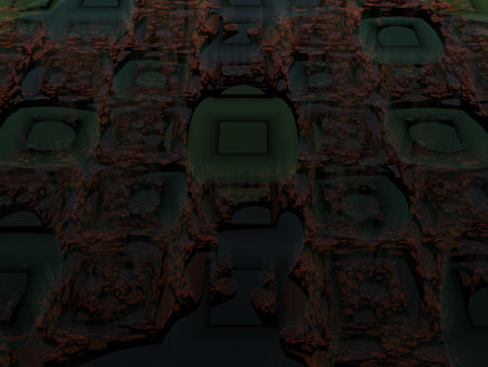 Imaginatory fractal background Image
