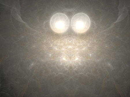 Imaginatory fractal background Image