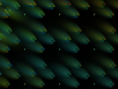 Imaginatory fractal background Image