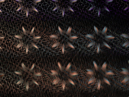 Imaginatory fractal background Image