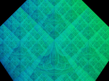 Imaginatory fractal background Imageの写真素材