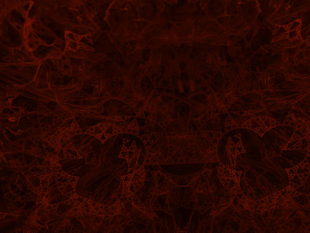 Imaginatory fractal background Image