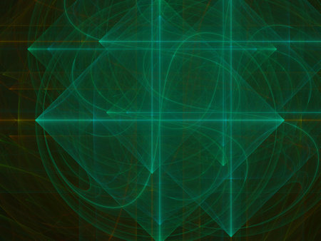 Imaginatory fractal background Image