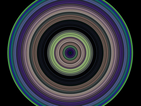 Imaginatory fractal background Imageの写真素材