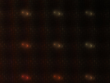Imaginatory fractal background Image