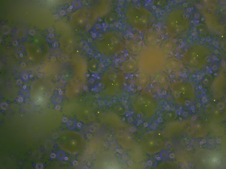 Imaginatory fractal background Image