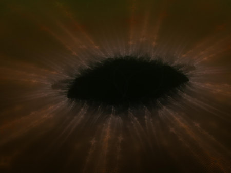Imaginatory fractal background Image