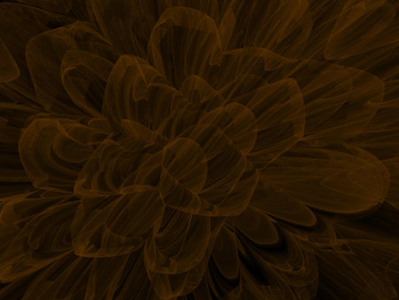 Imaginatory fractal background Imageの写真素材