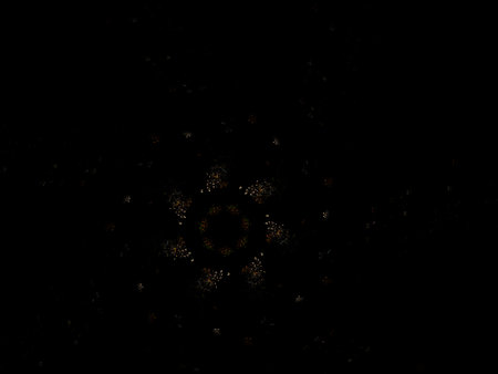 Imaginatory fractal background Imageの写真素材